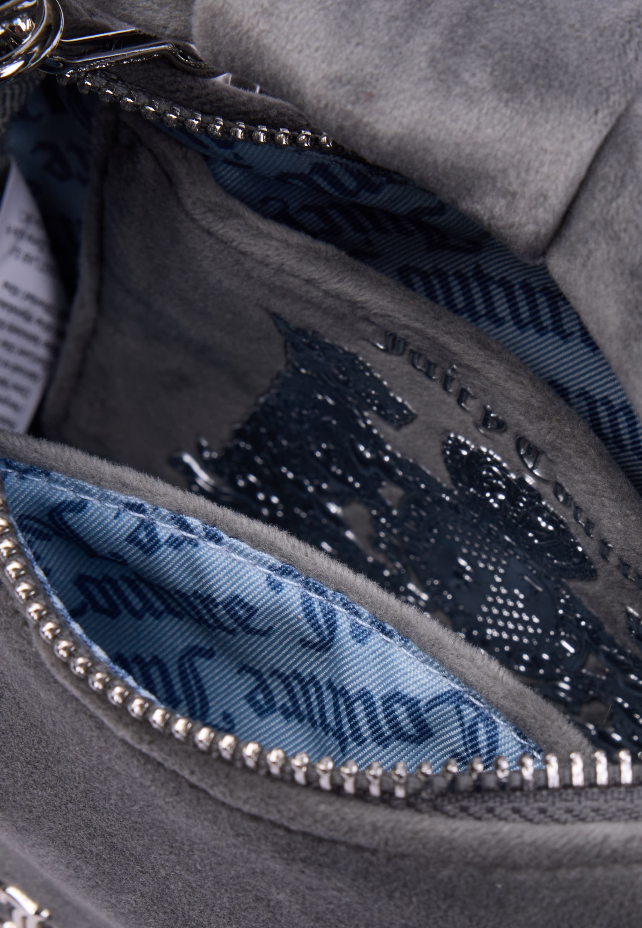 Borsa a mano di Juicy Couture in grigio