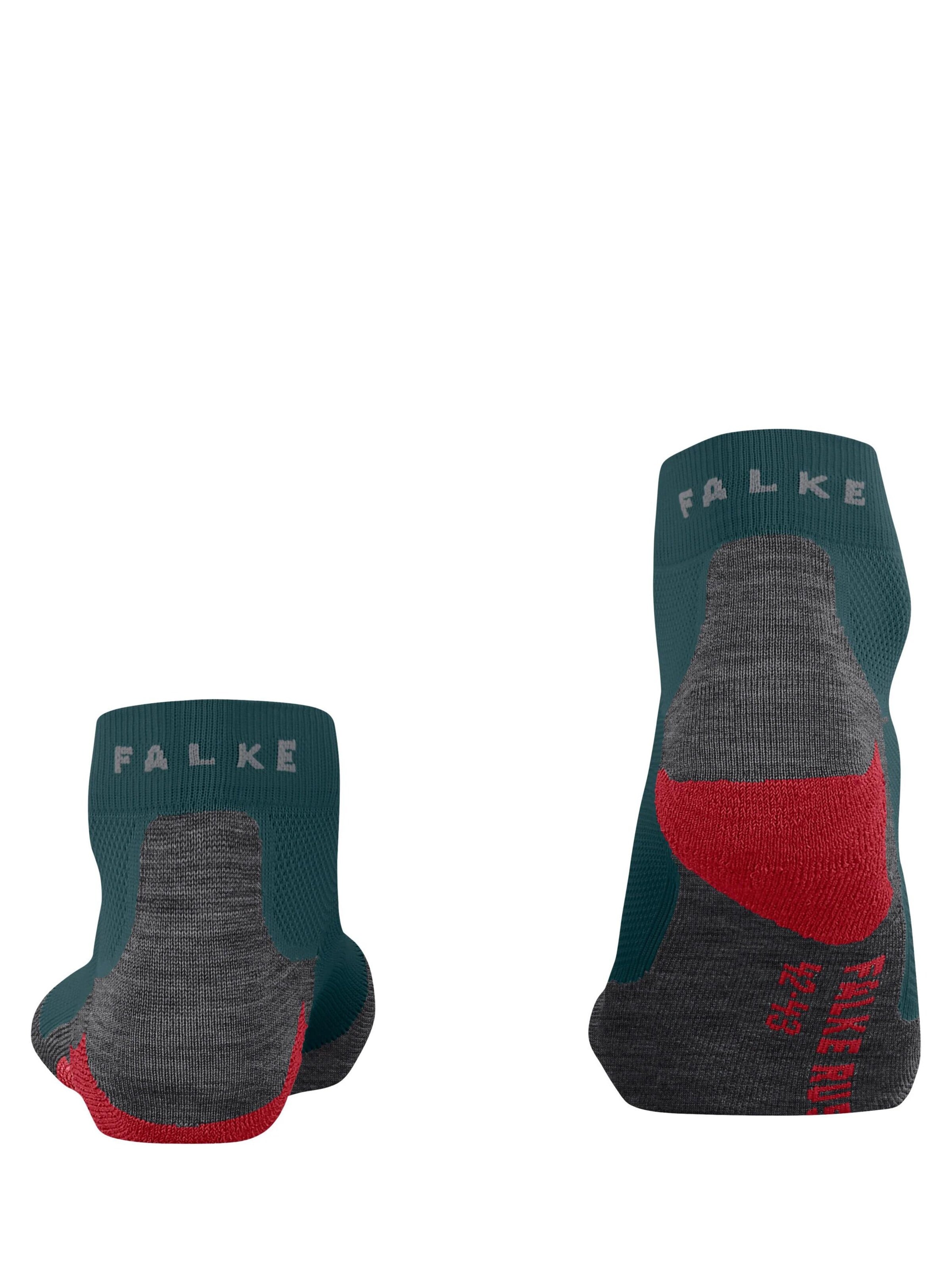 FALKE Athletic Socks 'RU5 Race Short' in Blue
