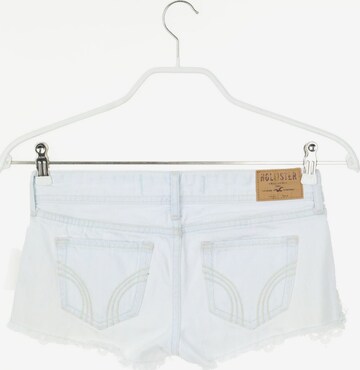 HOLLISTER Shorts in XXS in Blue