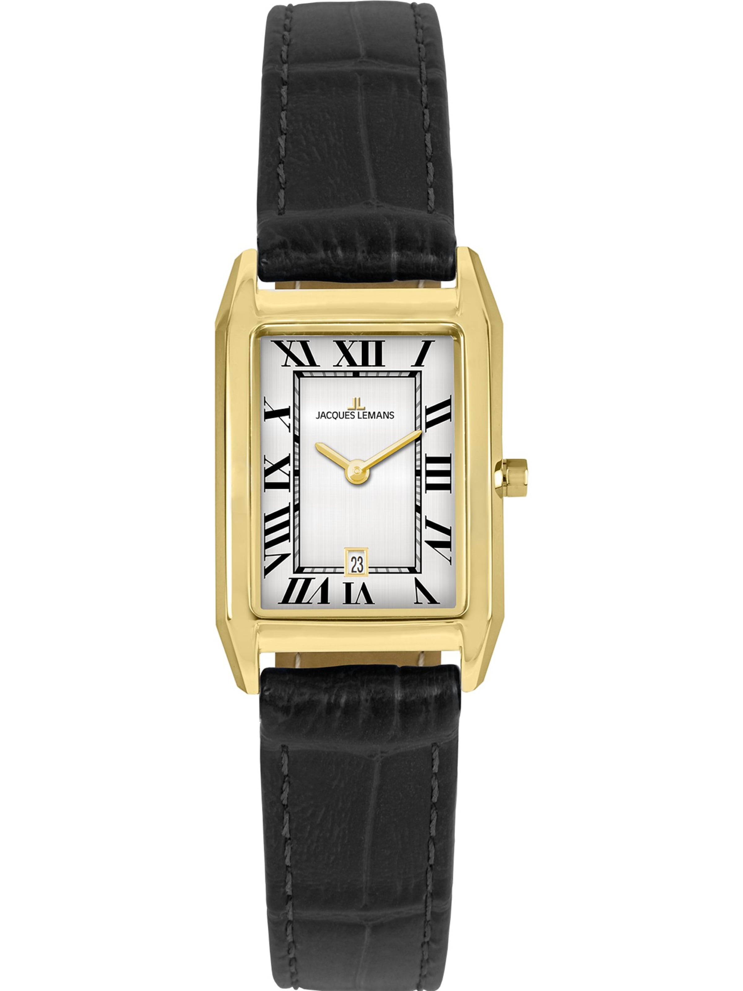 Jacques Lemans Analog watch in Gold: front