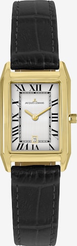 Jacques Lemans Analoguhr in Gold: Vorderseite