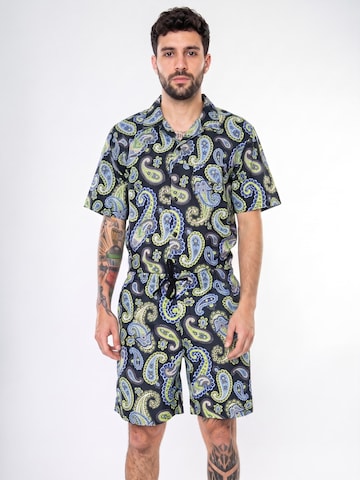 HUF Baggy Hose 'Paisley' in Mischfarben