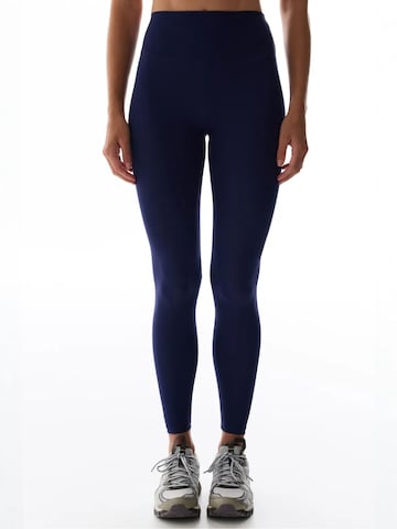 Skinny Leggings 'Gamaschen' Penti en bleu