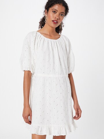 River Island - Vestido de verão 'Belle' em branco: frente