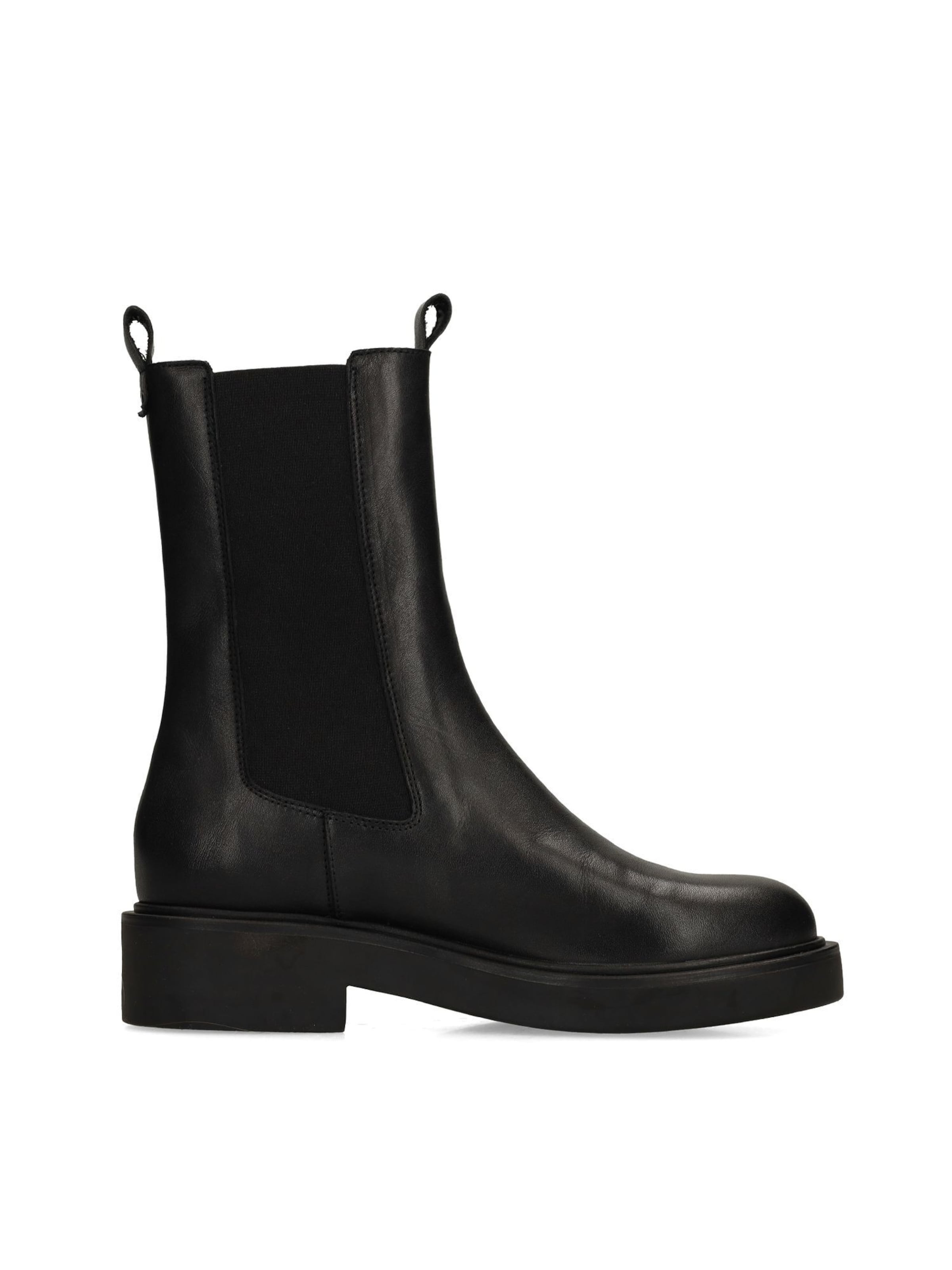 SACHA Chelsea boots in Zwart