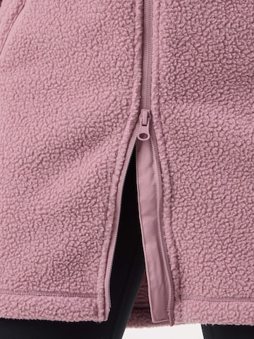 SWEDEMOUNT Fleece jas 'Nordkap' in Lila