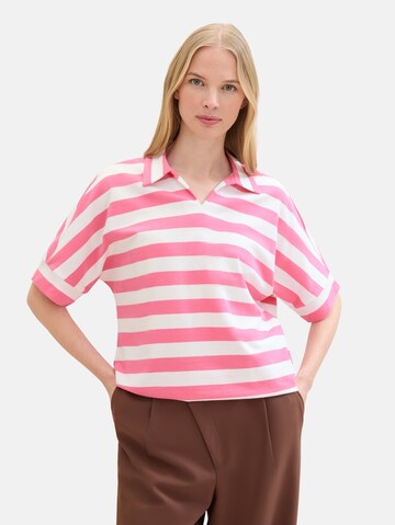 TOM TAILOR Shirt in Roze