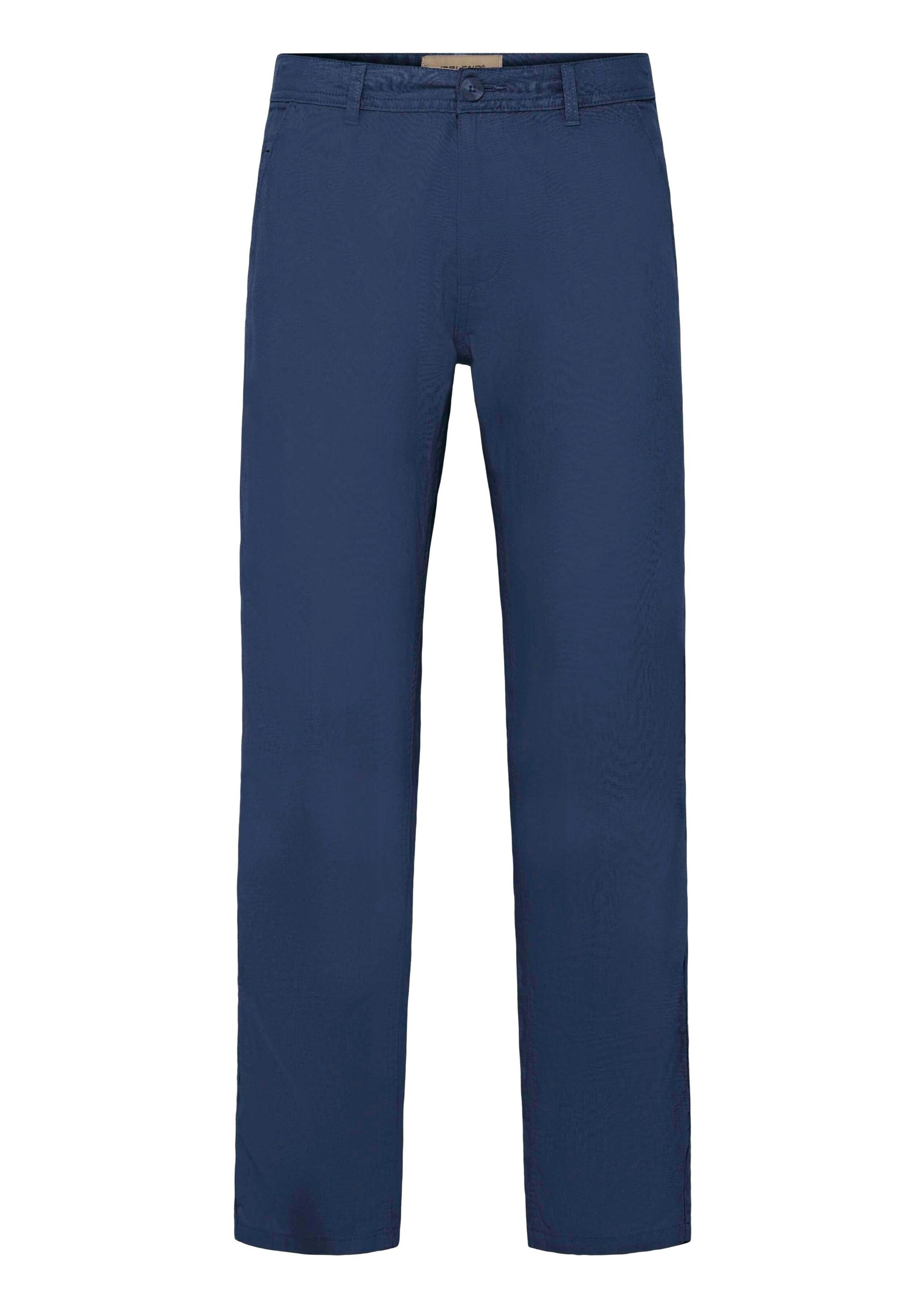 BLEND Regular Chino ' BHLikan ' in Blauw: voorkant