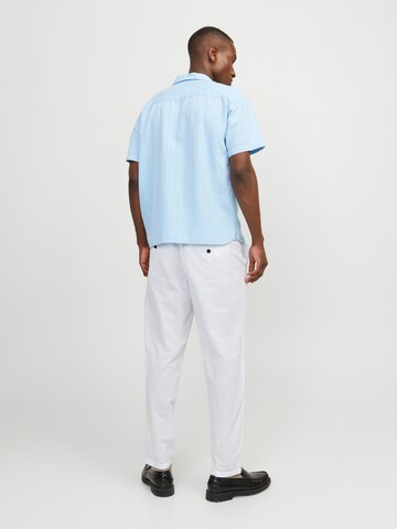JACK & JONES - Tapered Pantalón chino 'Ace Summer' en blanco