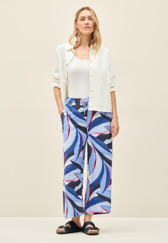 CECIL Regular Hose in Blau