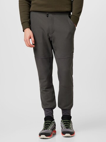 BURTON - Tapered Pantalón deportivo 'CARBONATE' en gris: frente