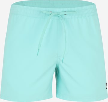 QUIKSILVER Шорти за плуване 'SOLID 15' в синьо: отпред