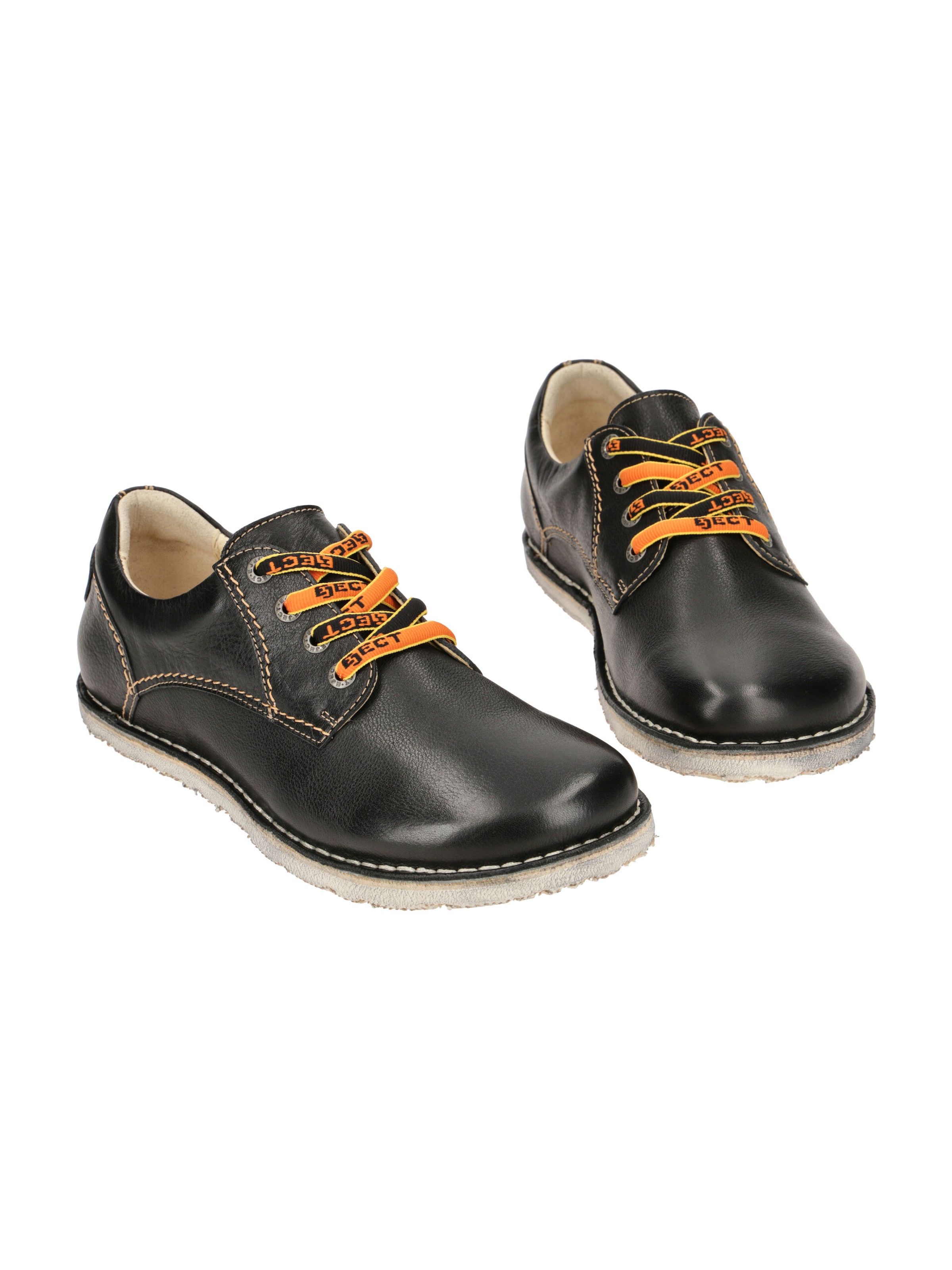 EJECT Lace-up shoe in Black