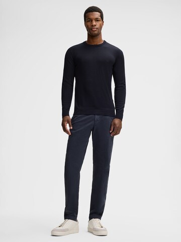 STRELLSON Regular Broek 'Tius' in Blauw