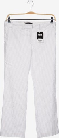 HALLHUBER Pants in XL in White: front