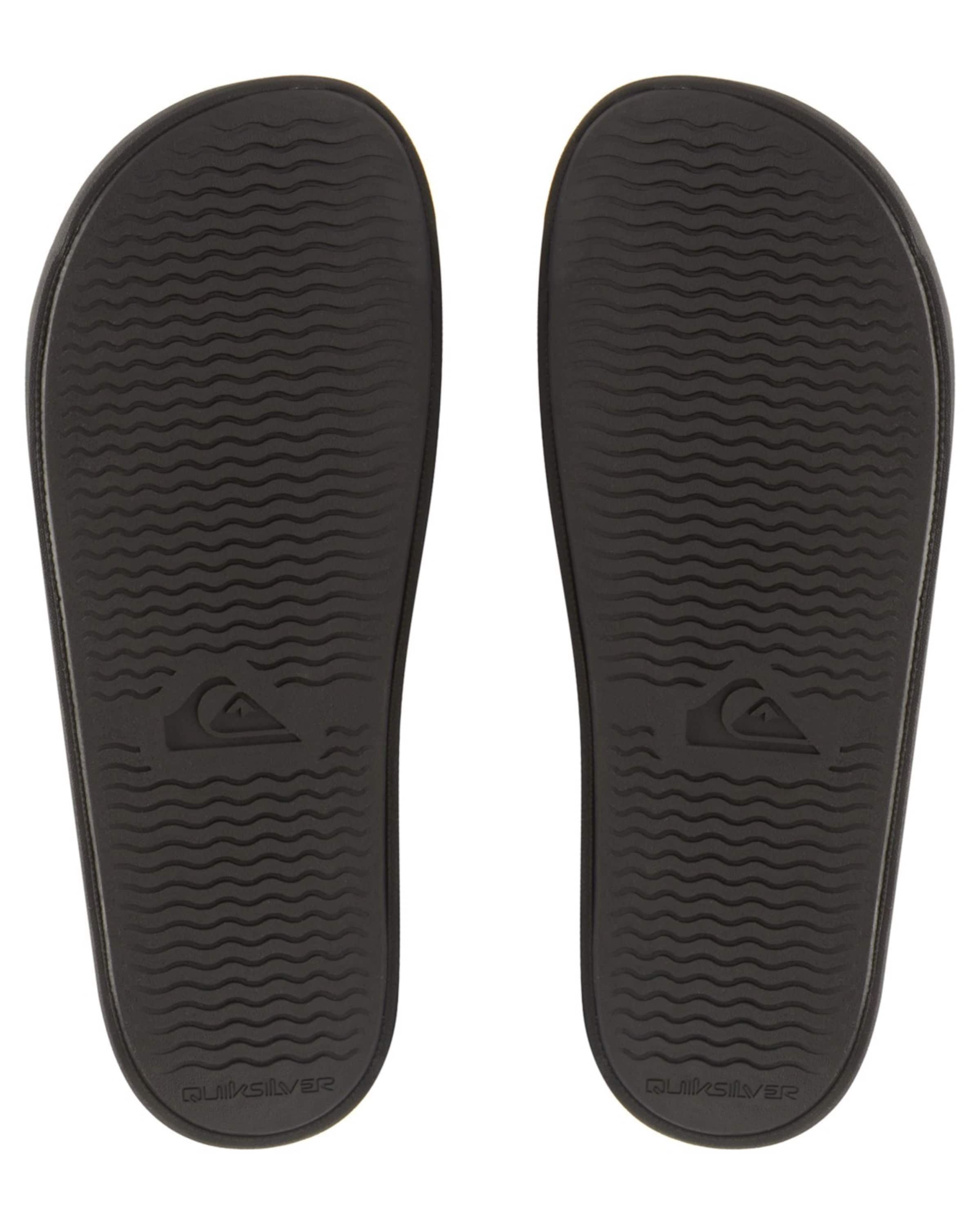 QUIKSILVER Mules 'Dockyard' in Black