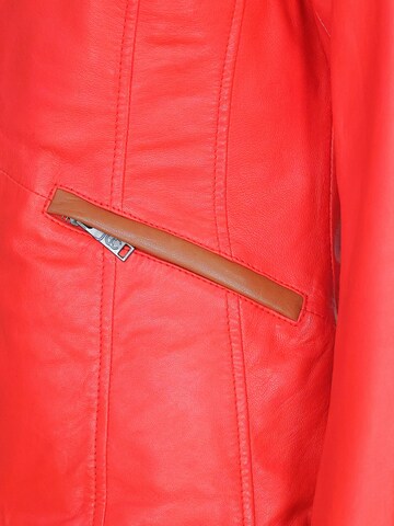 JCC Between-Season Jacket in Red