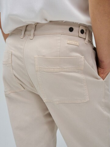 Salsa Jeans Slimfit Chinohose in Beige