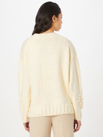ONLY Pullover 'LOVEY' in Weiß