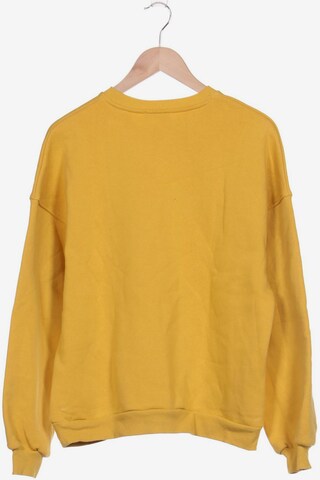 Bershka Sweater S in Gelb