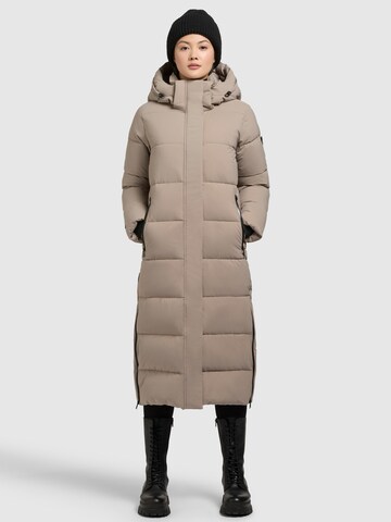 Cappotto invernale ' DOTE MATT ' di khujo in beige