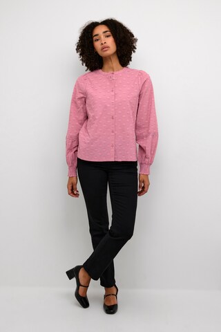 Kaffe Blouse 'Enya' in Pink
