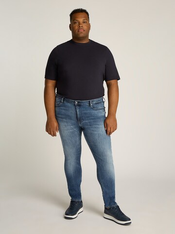 Coupe slim Jean 'Scanton' Tommy Jeans en bleu