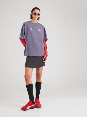 PUMA - Camisa oversized 'FUTURE.PUMA.ARCHIVE' em cinzento
