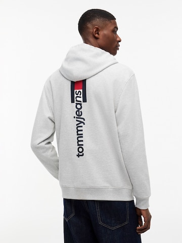 Tommy Jeans Collegepaita 'ENTRY DNA' värissä harmaa: etupuoli