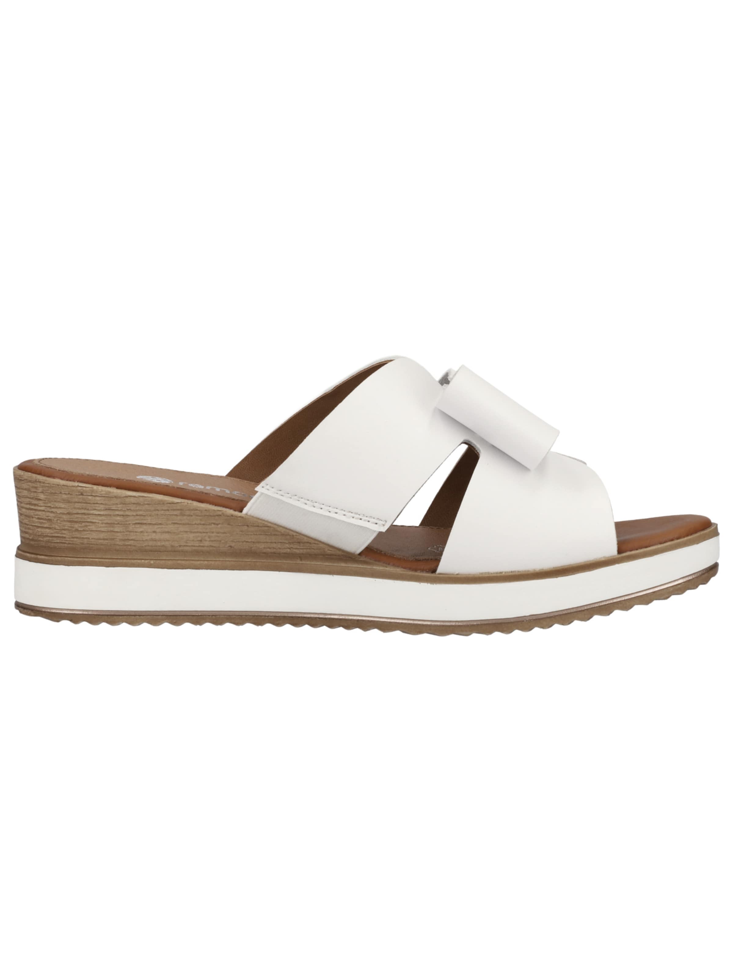 Mule REMONTE en blanc