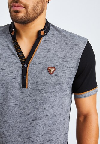 Leif Nelson Shirt in Grey