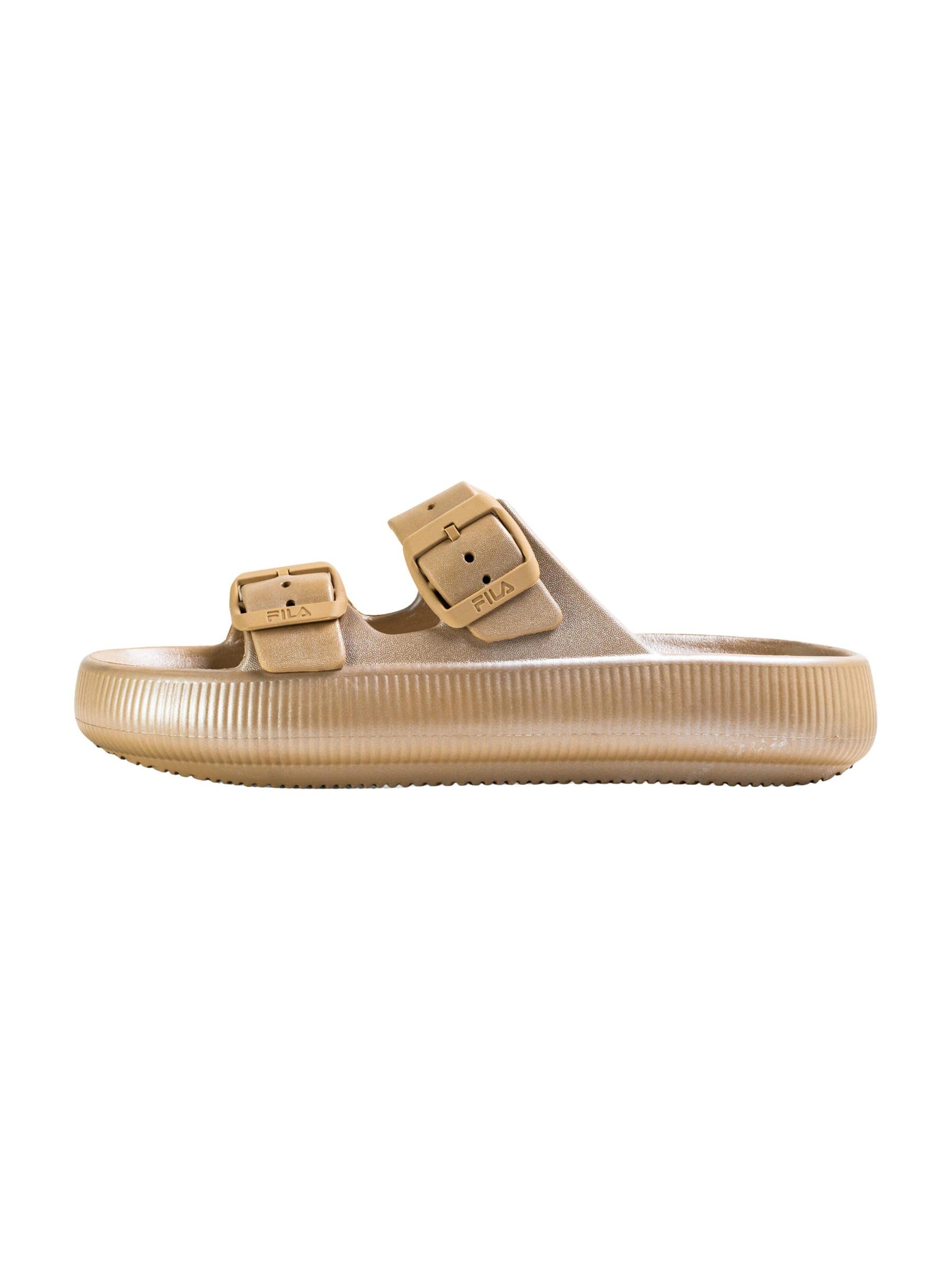 FILA Huisschoenen in Goud: voorkant