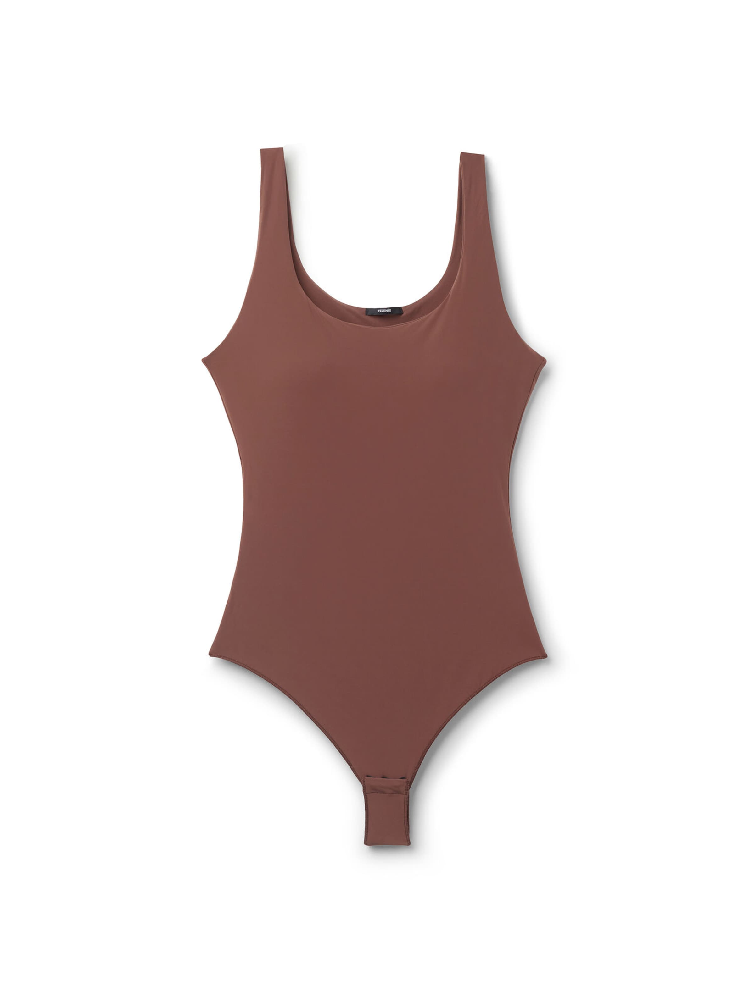Tezenis Bodysuit in Brown: front
