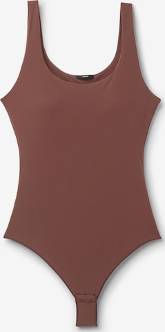 Tezenis Bodysuit in Brown: front