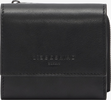 Liebeskind Berlin Wallet in Black: front