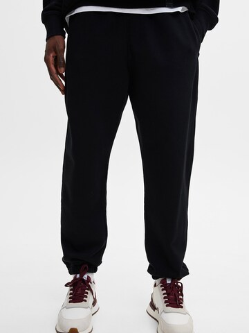 Pull&Bear Sweat suit in Black