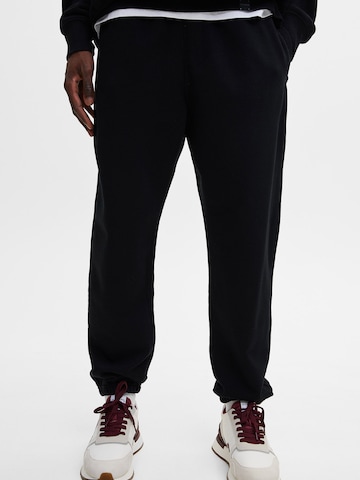 Pull&Bear Sweat suit in Black