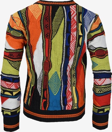 Carlo Colucci Sweater 'Cason' in Mixed colors