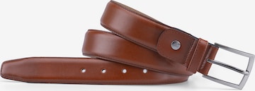 Cintura di Floris van Bommel in marrone: frontale