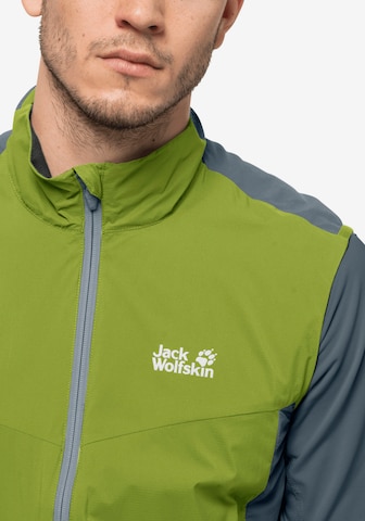 JACK WOLFSKIN Sportweste in Grün