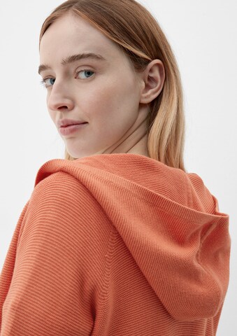 s.Oliver Knit Cardigan in Orange