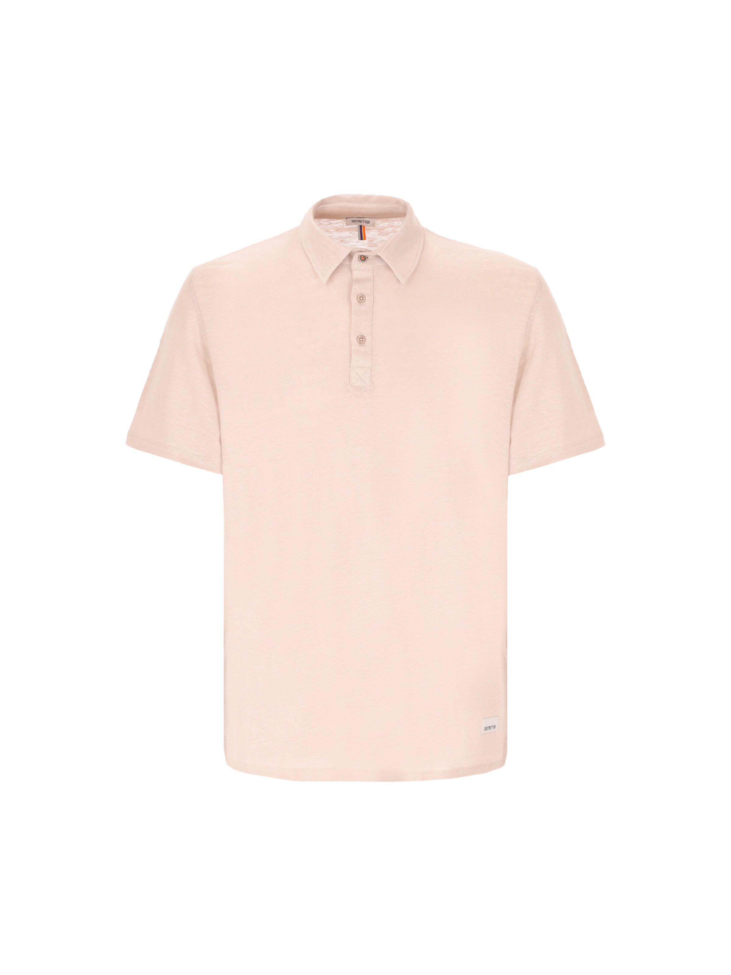 T-Shirt 'Royan' Distretto12 en beige : devant