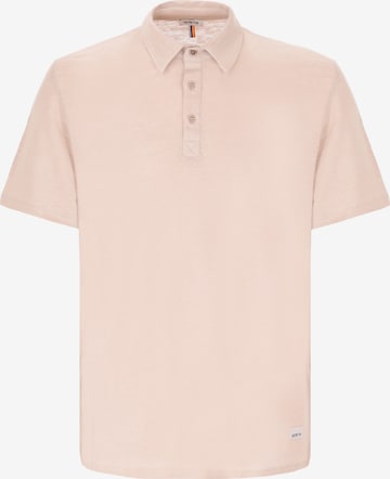 T-Shirt 'Royan' Distretto12 en beige : devant