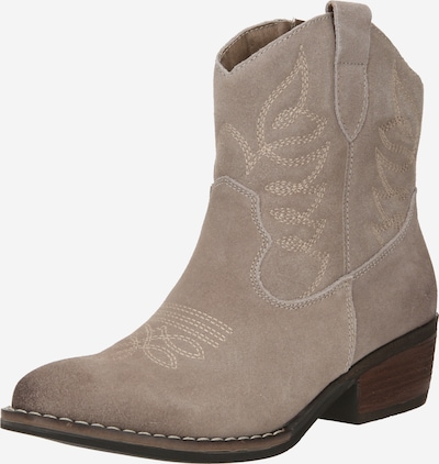 PS Poelman Bottes de cowboy en brocart, Vue avec produit