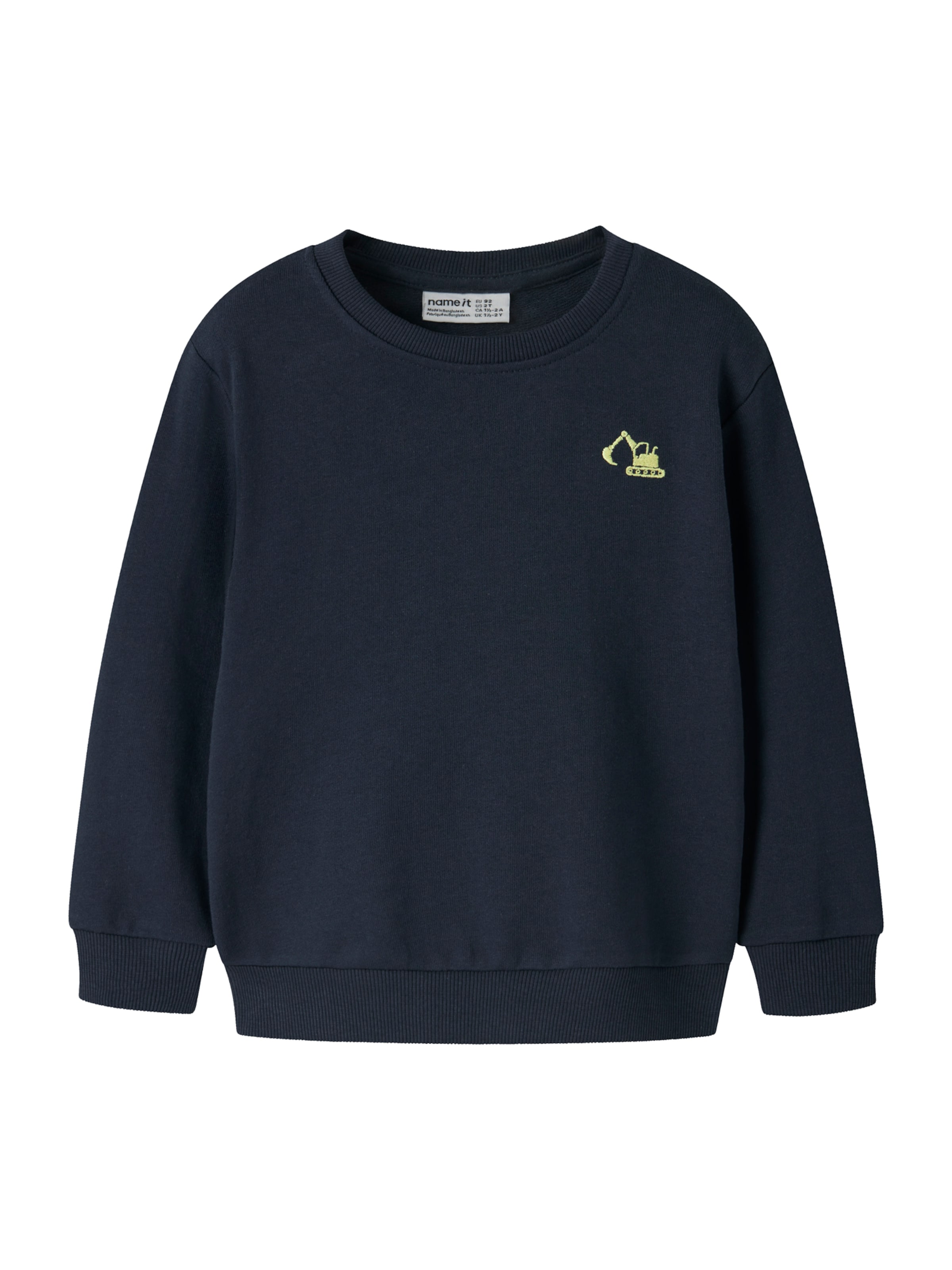 NAME IT Sweatshirt 'NMMVALLEN' in Blue: front