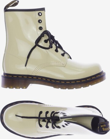 Dr. Martens Dress Boots in 39 in Yellow: front