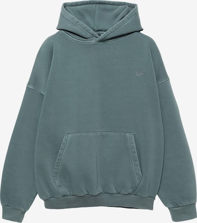 Pull&Bear Collegepaita 'STWD' värissä minttu, Tuotenäkymä