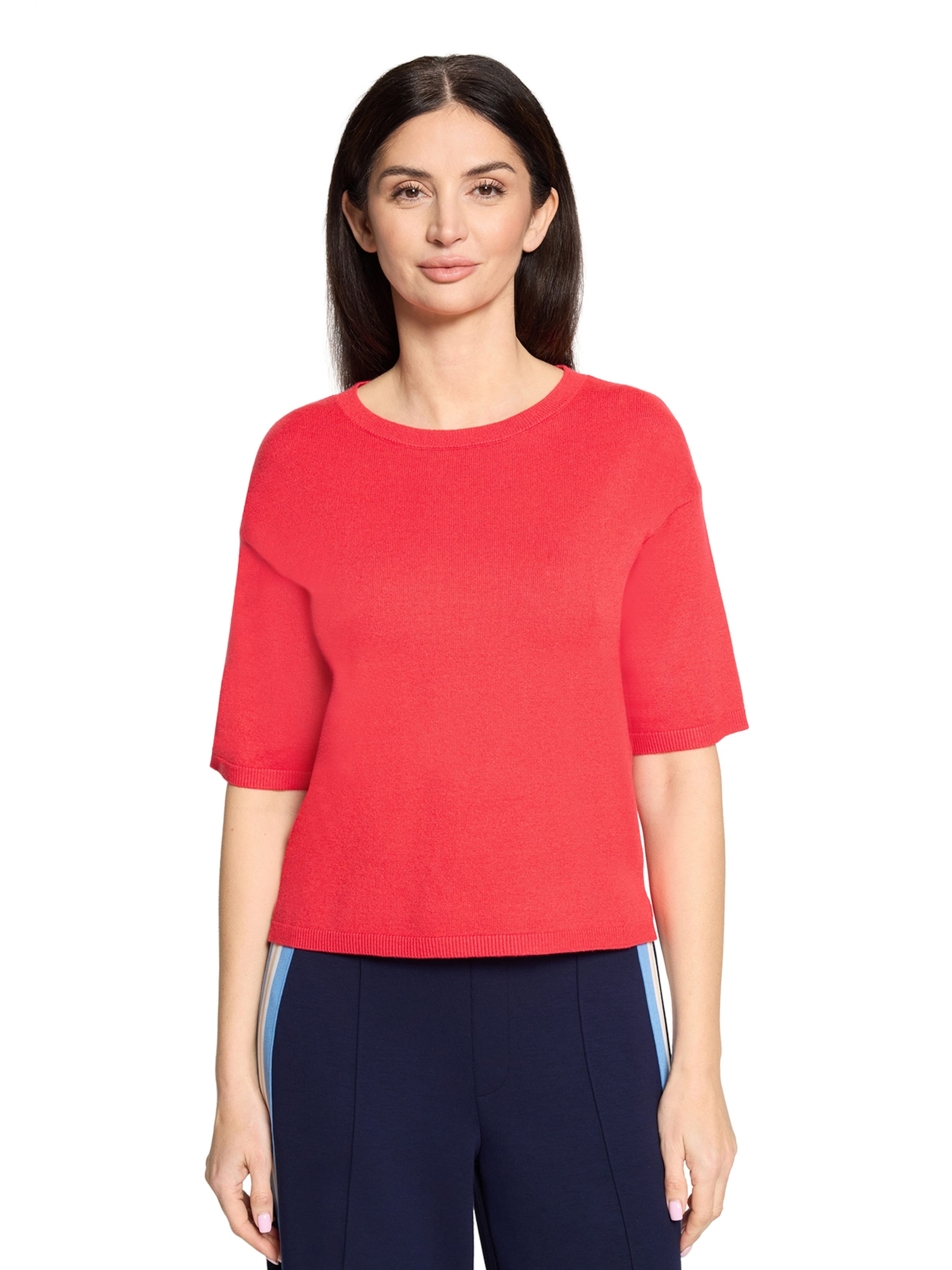 Pull-over Cartoon en rouge : devant
