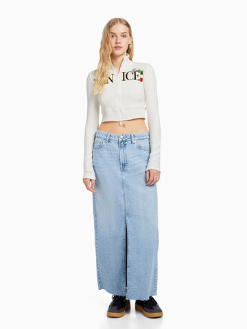 Bershka Kardigan w kolorze beżowy