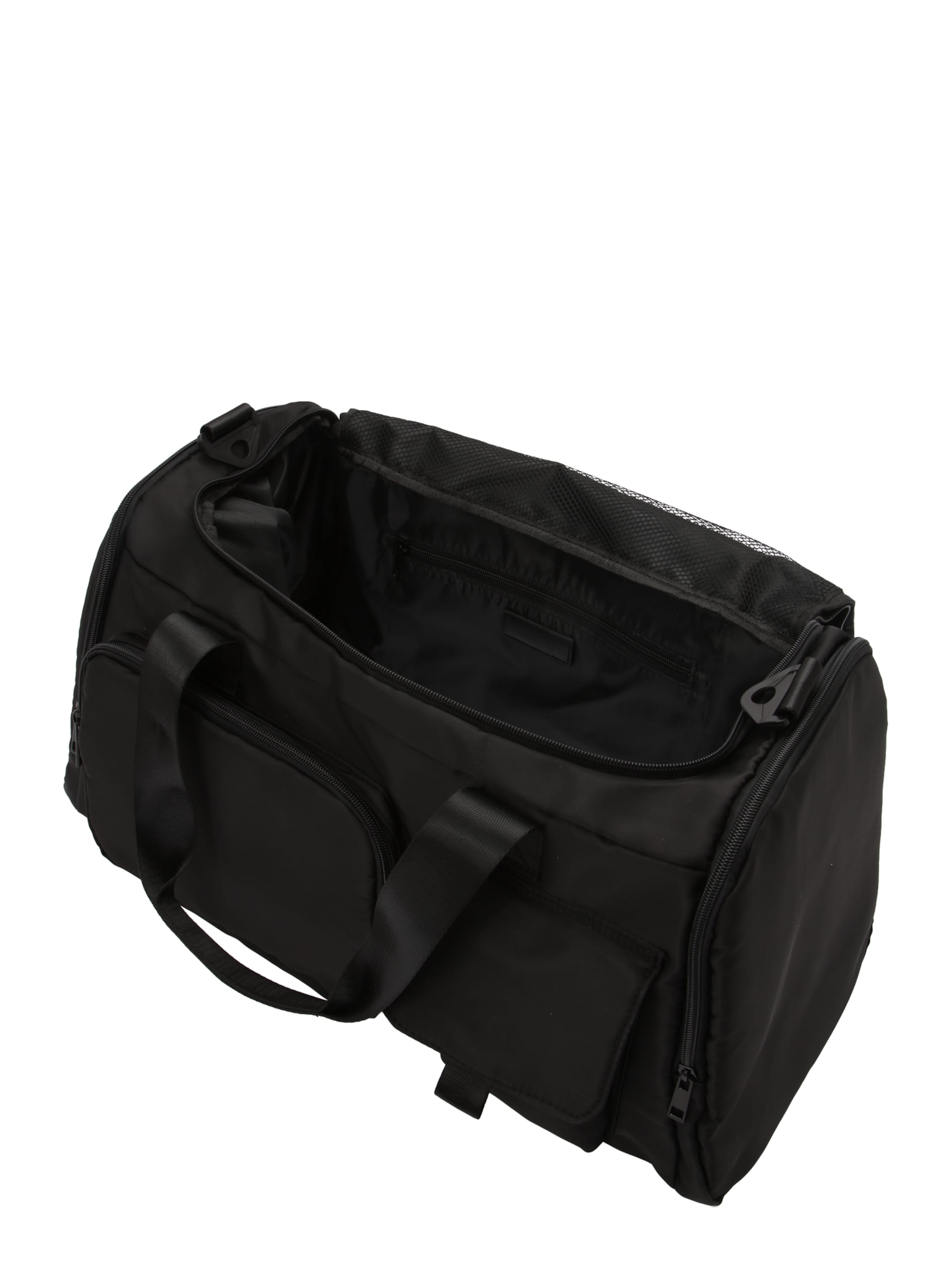 ABOUT YOU Sports bag in Black